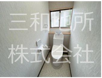 形山町 内観写真（浴室）