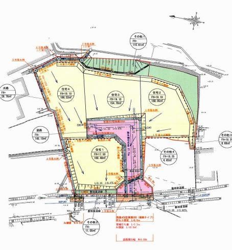 向洋町　残2区画 その他