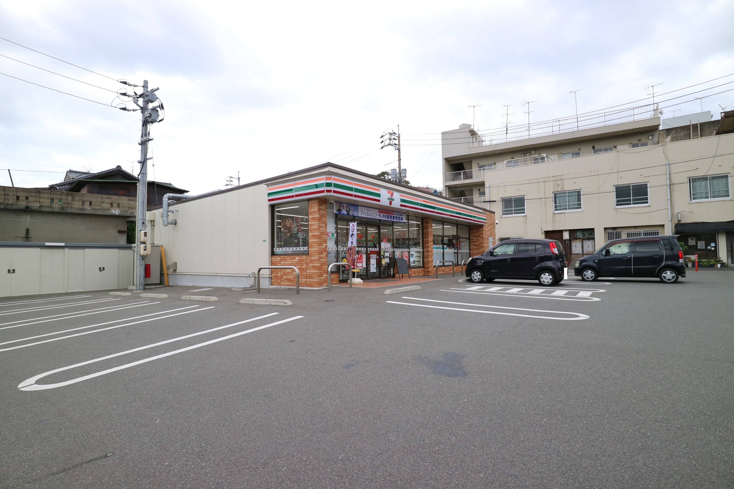 向洋町　残2区画 コンビニ