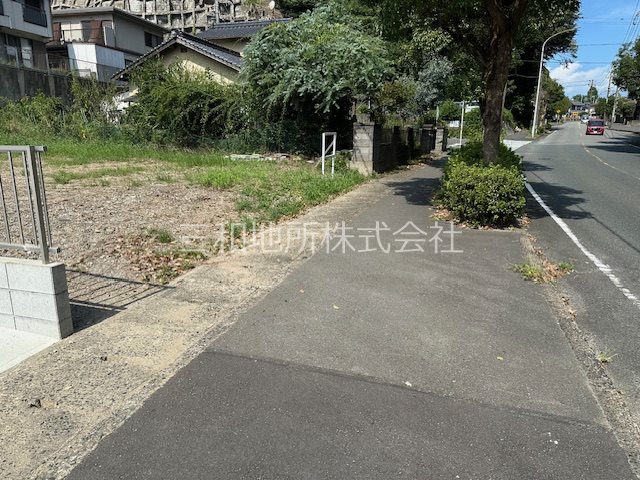 彦島塩浜町 現地写真（前面道路含む現地写真）
