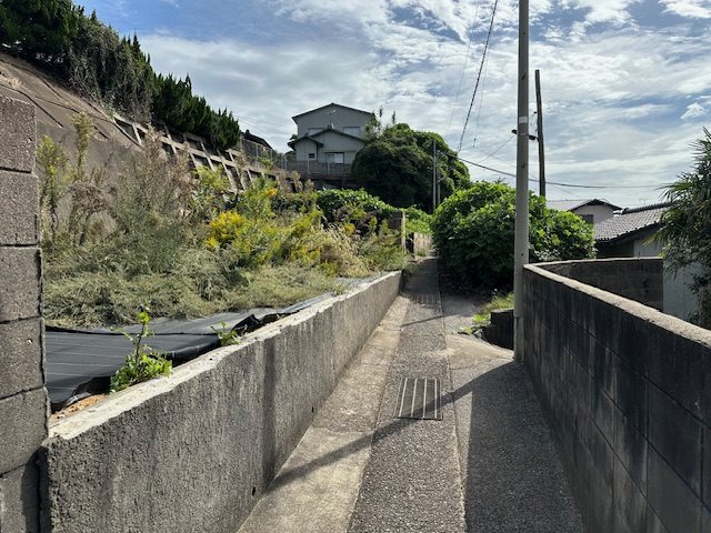 武久町 現地写真（前面道路含む現地写真）