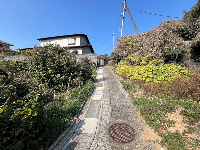 武久町  現地写真（前面道路含む現地写真）