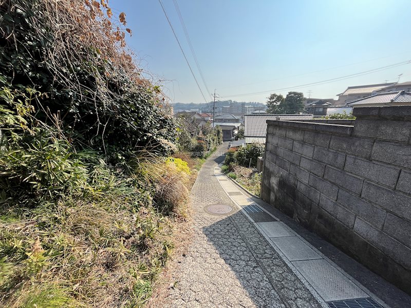 武久町  現地写真（前面道路含む現地写真）