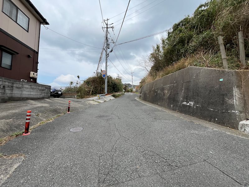 壇之浦町  現地写真（前面道路含む現地写真）