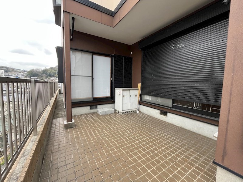 壇之浦町  現地写真（庭）