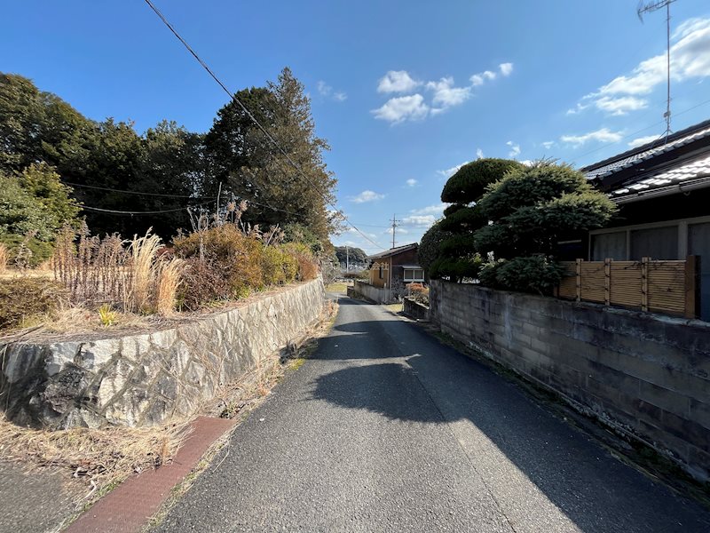 山野井 現地写真（前面道路含む現地写真）