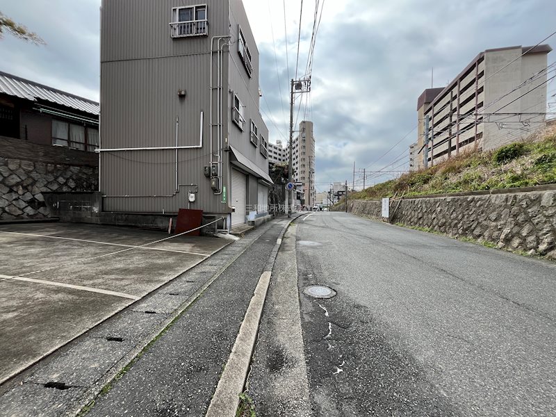 長崎町  現地写真（前面道路含む現地写真）