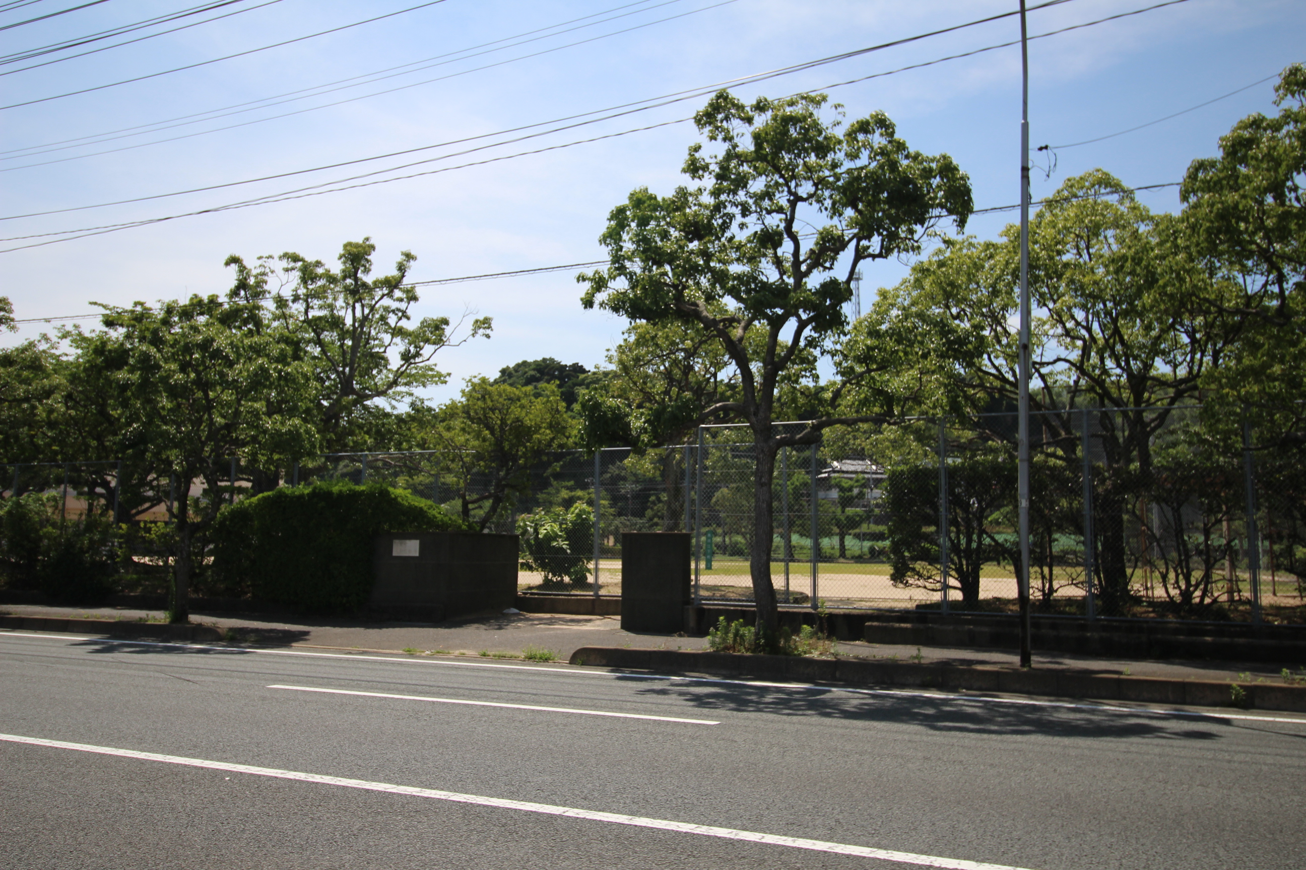 クエストコート長府紺屋町ガーデンテラス 公園