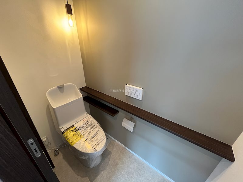 新築分譲　一の宮町  内観写真（トイレ）