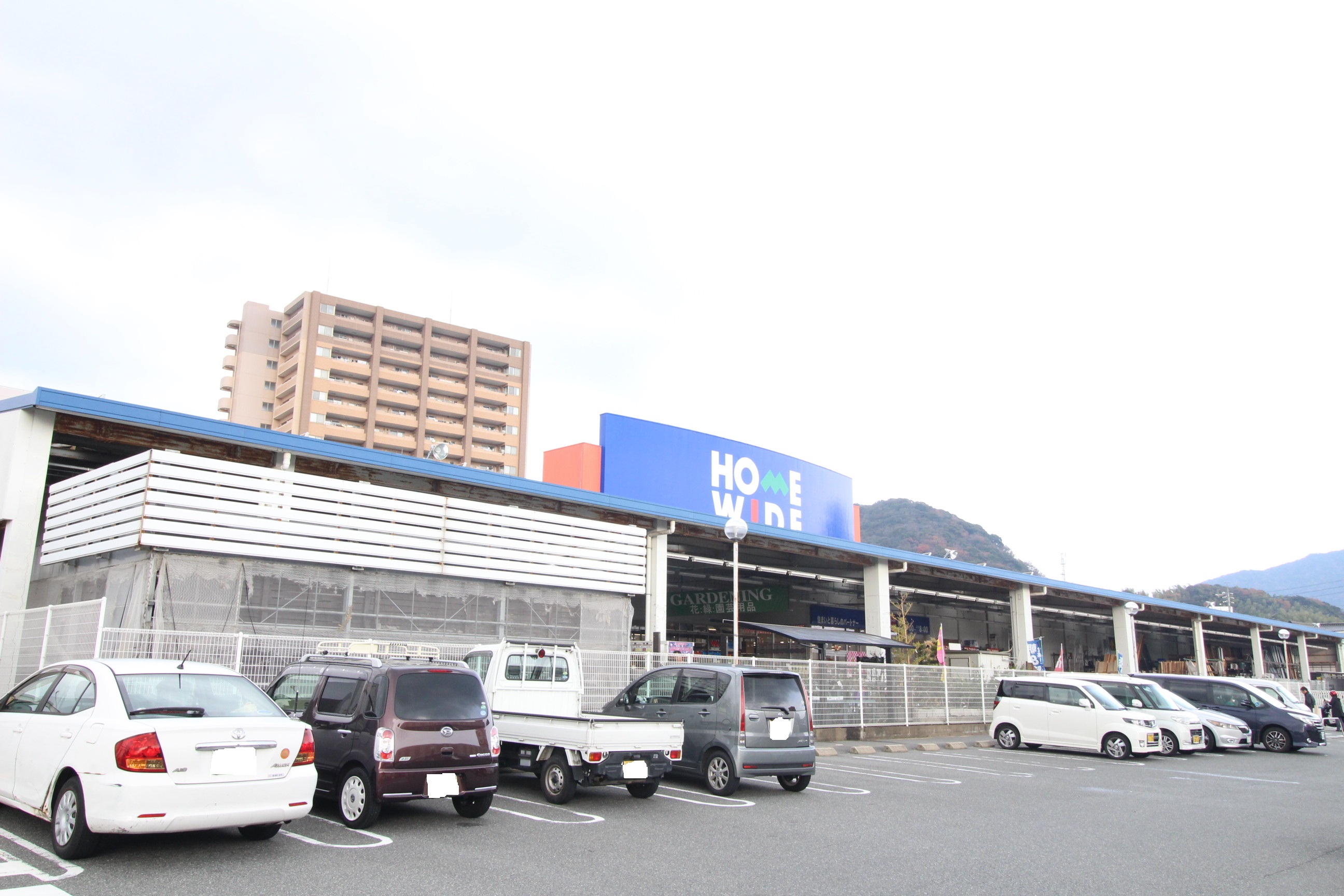 新築分譲　延行3号地 ホームセンター