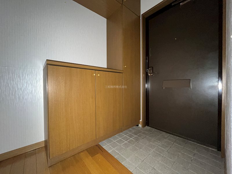 アーデント山の田 現地写真（玄関）