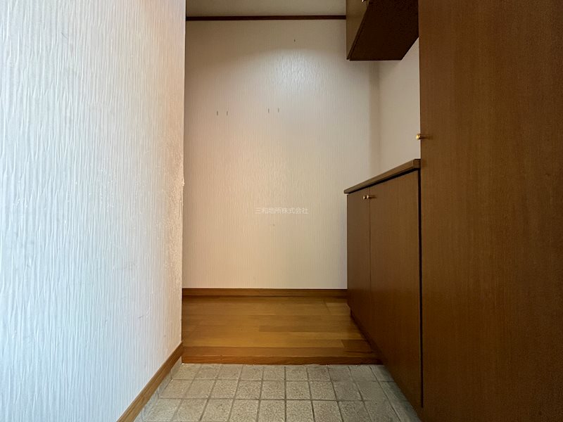 アーデント山の田 現地写真（玄関）