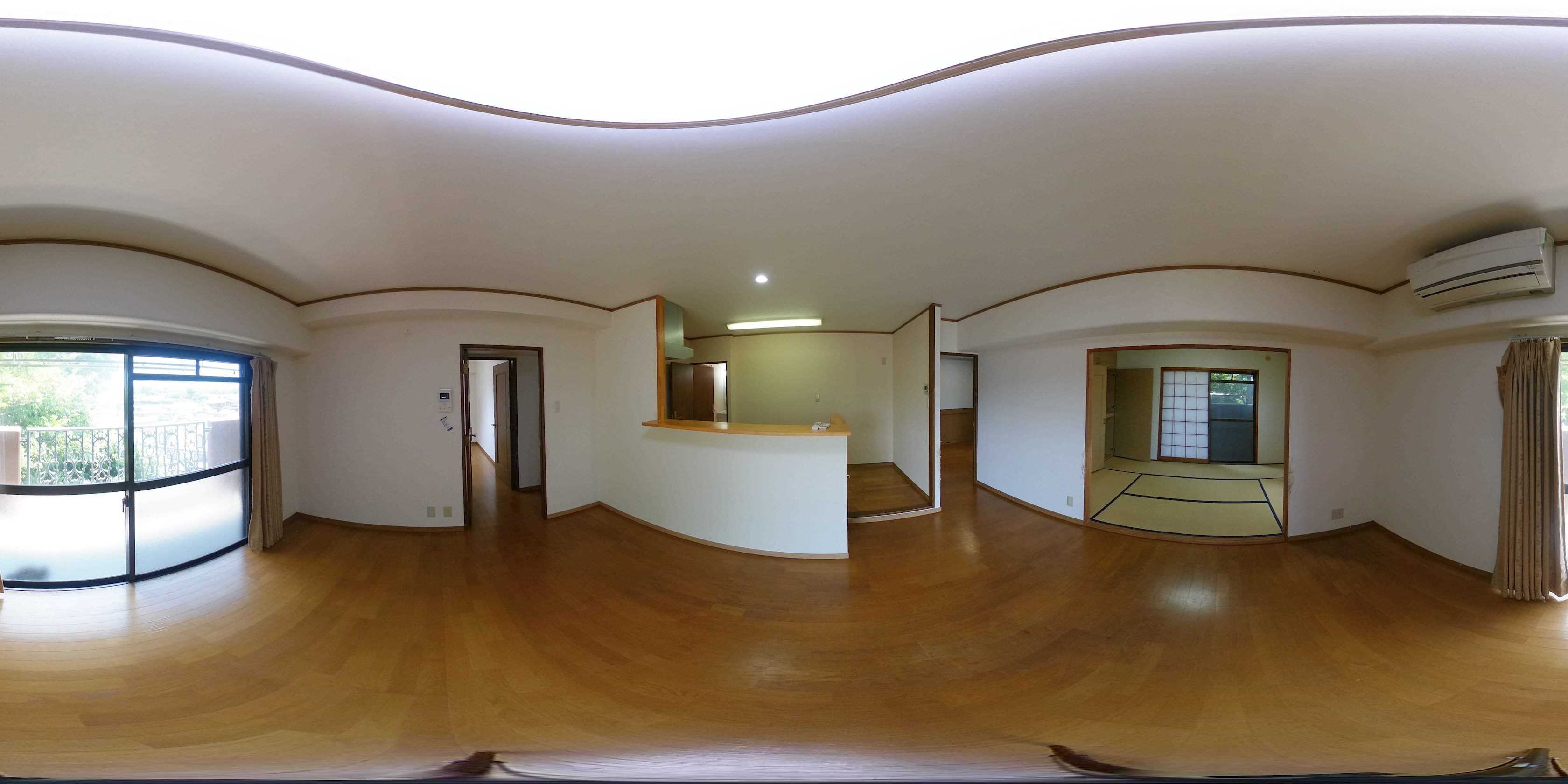 アーデント山の田 内観写真（リビング）