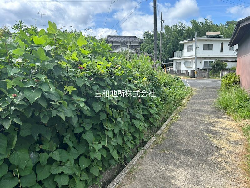 豊田町大字殿敷  現地写真