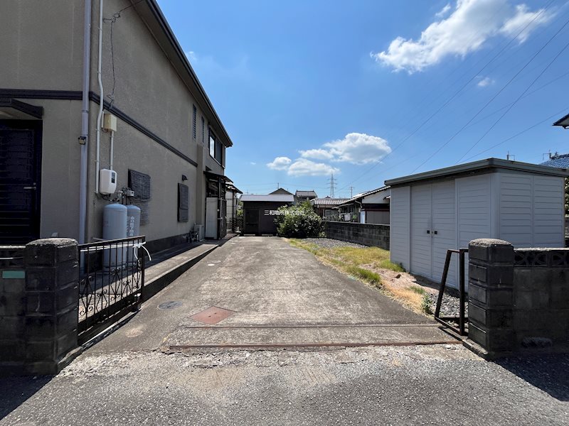 小月杉迫  現地写真（駐車場）