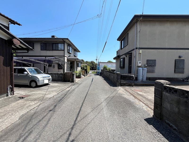 小月杉迫  現地写真（前面道路含む現地写真）