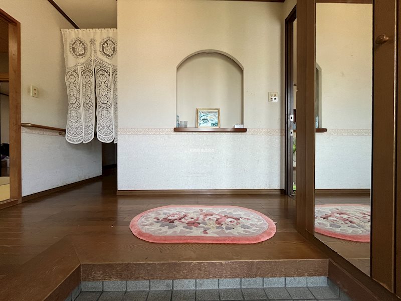 小月杉迫  現地写真（玄関）