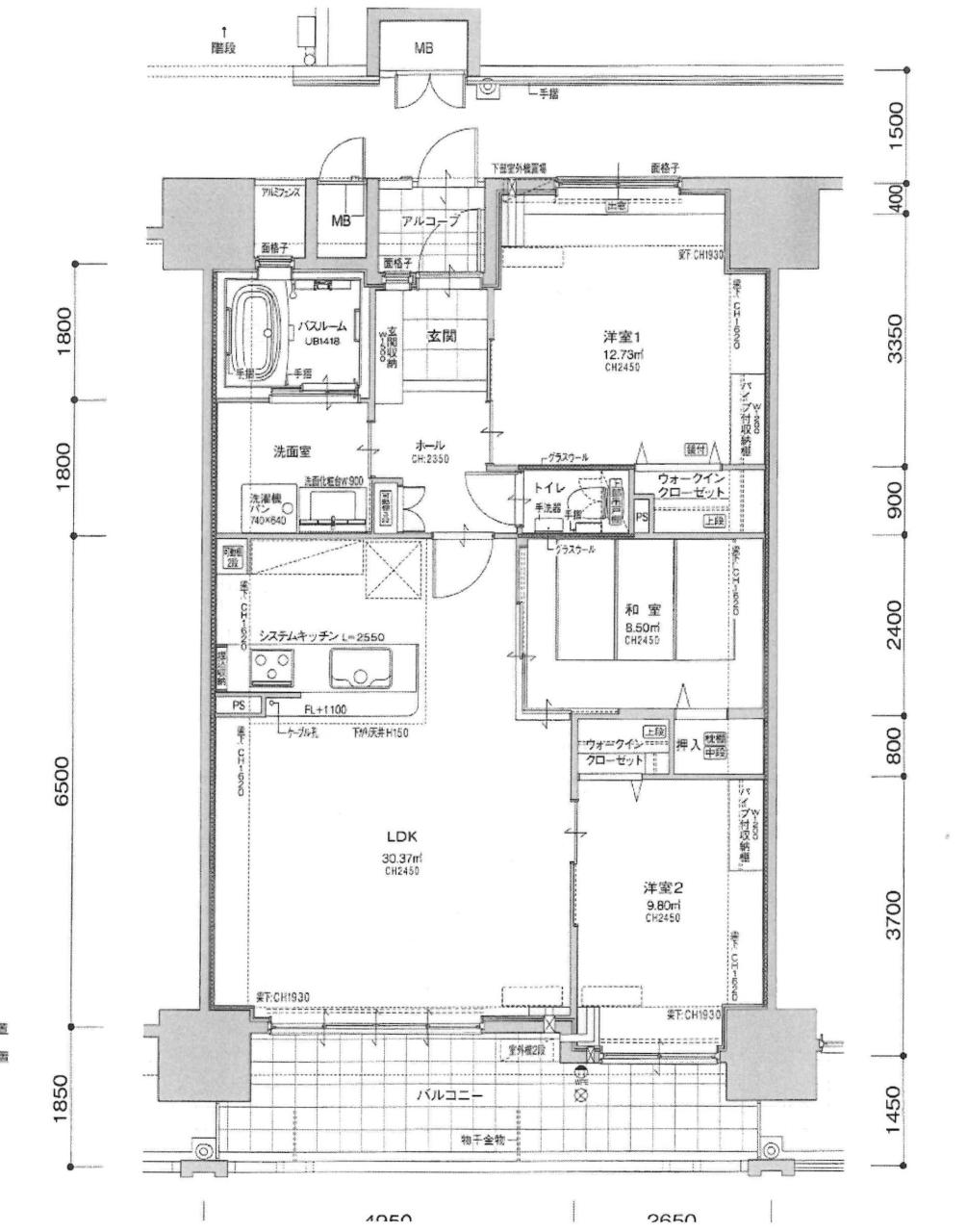 アーデントクレイル山の田本町 間取図・土地図