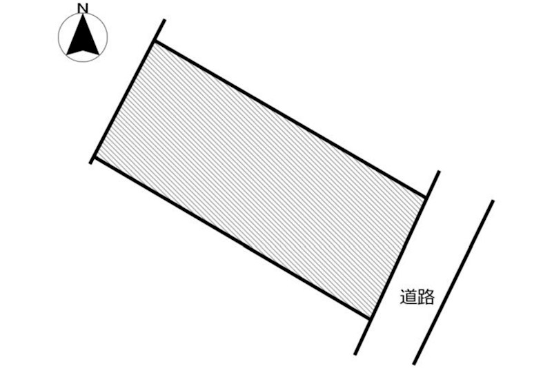 王司神田 間取図・土地図