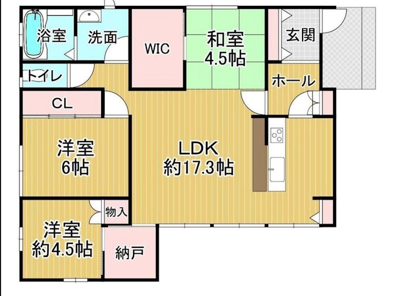 王司川端 間取図・土地図