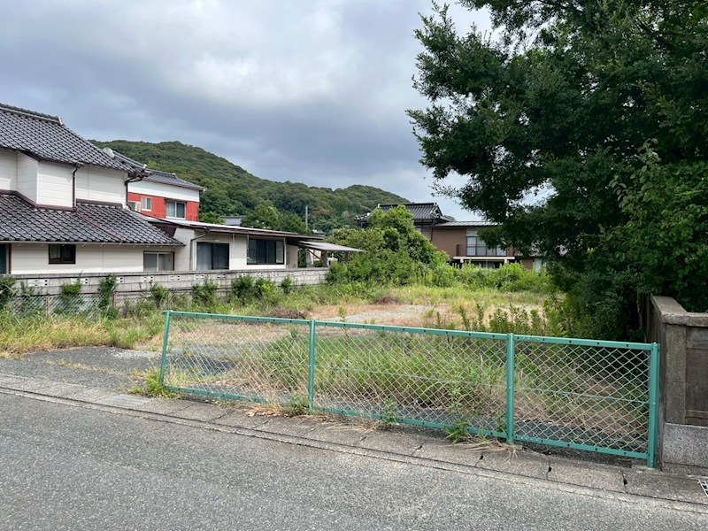 大字吉母字福太夫 現地写真（前面道路含む現地写真）