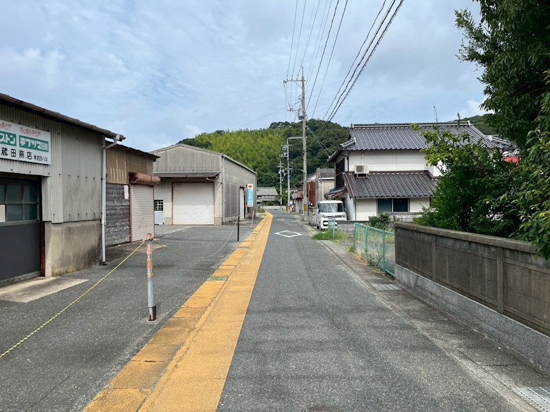 大字吉母字福太夫 現地写真（前面道路含む現地写真）