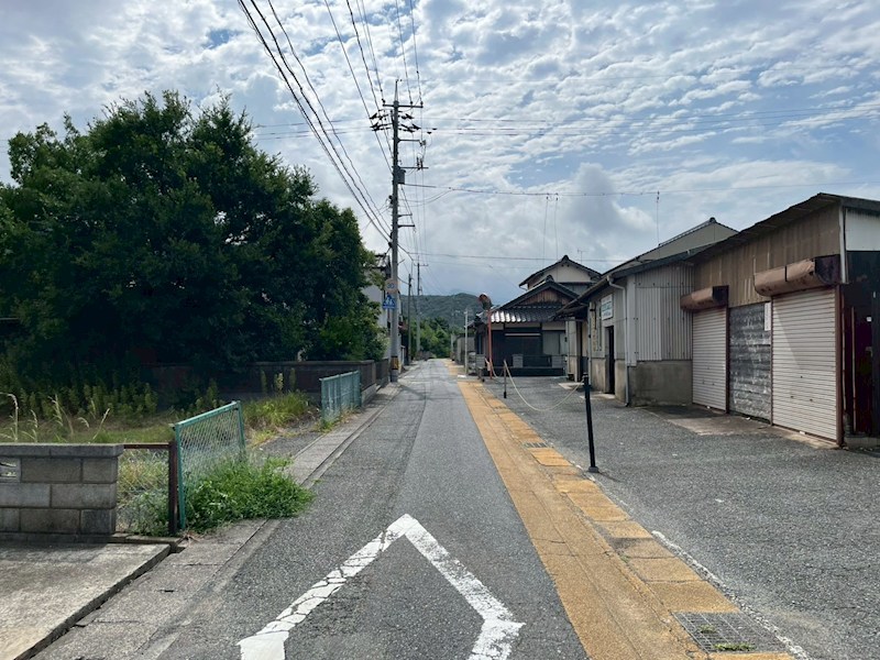 大字吉母字福太夫 現地写真（前面道路含む現地写真）