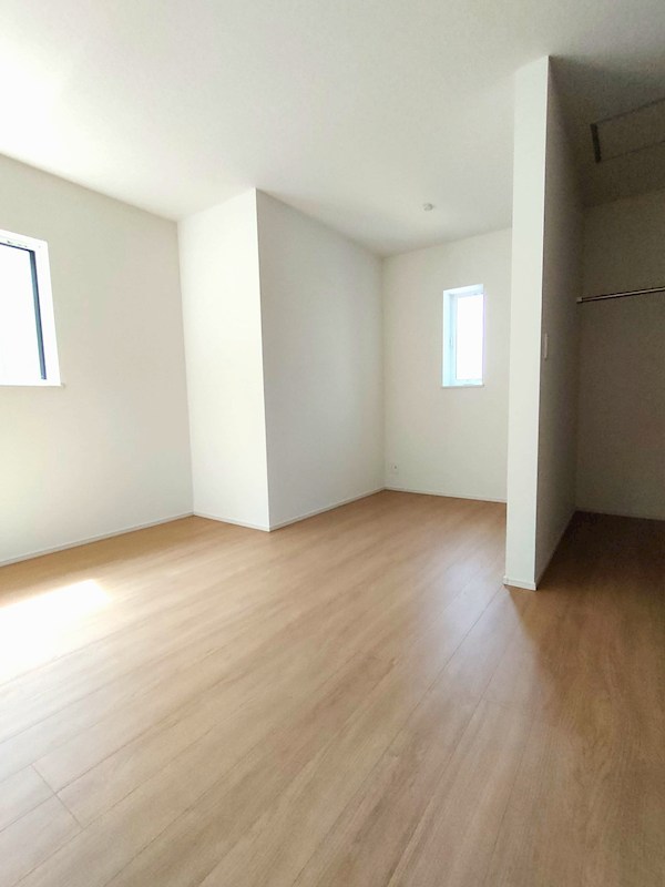 福津市福間南3丁目新築戸建て全7区画　2号地 内観写真（リビング以外の居室）