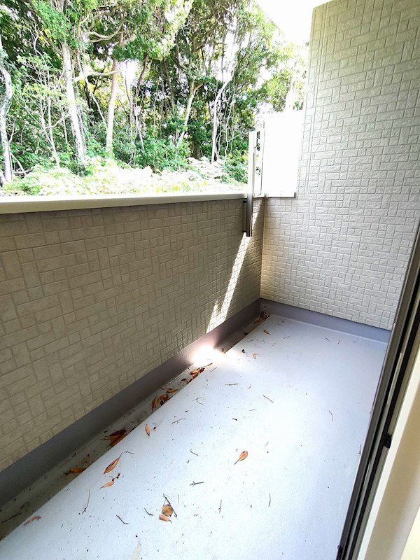 福津市福間南3丁目新築戸建て全7区画　2号地 現地写真（バルコニー）