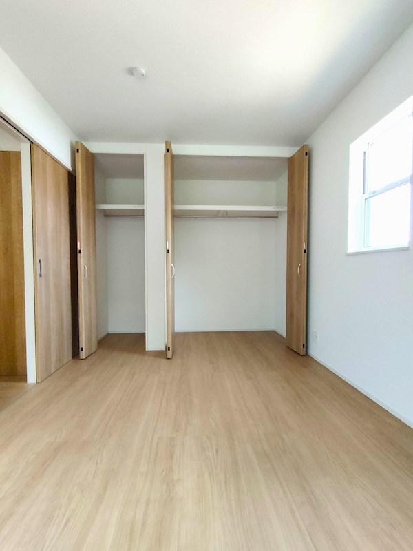 福津市福間南3丁目新築戸建て全7区画　2号地 内観写真（リビング以外の居室）