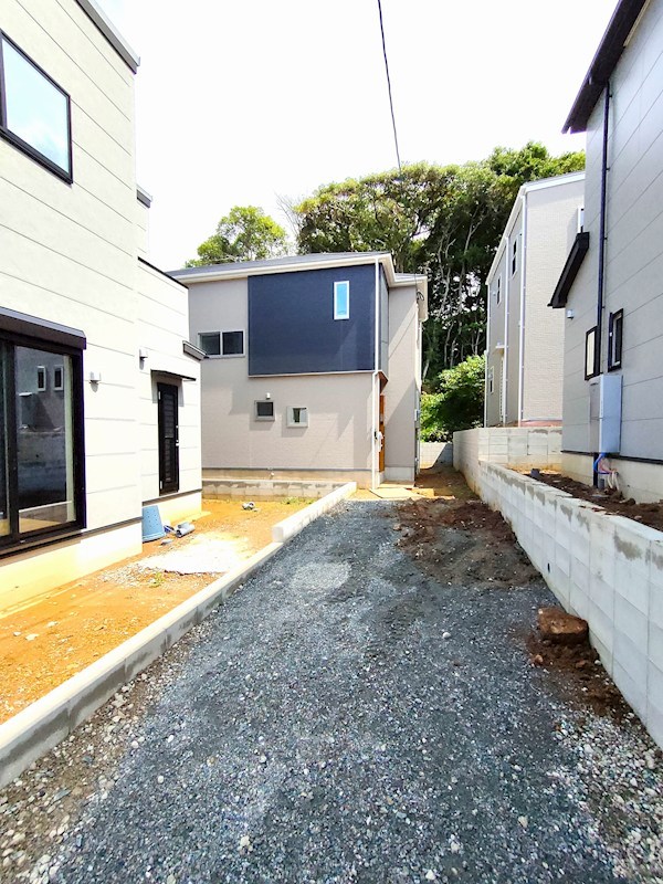 福津市福間南3丁目新築戸建て全7区画　2号地 現地写真
