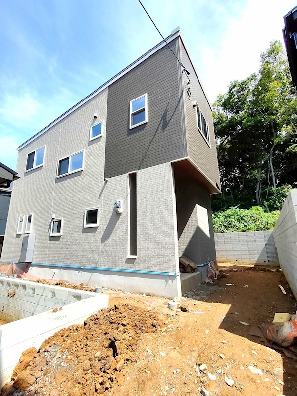 福津市福間南3丁目新築戸建て全7区画 4号地 現地写真