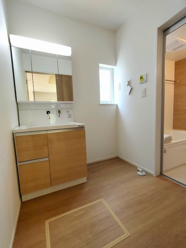 福津市福間南3丁目新築戸建て全7区画　4号地 内観写真（洗面台・洗面所）