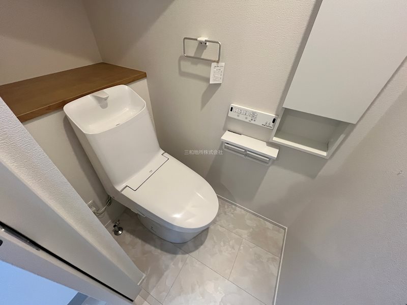 新築分譲　富任町　14号地  内観写真（トイレ）