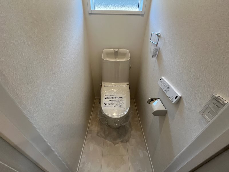 新築分譲　富任町　14号地  内観写真（トイレ）