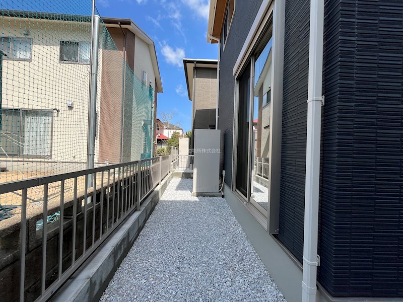 新築分譲　富任町　14号地  現地写真（庭）