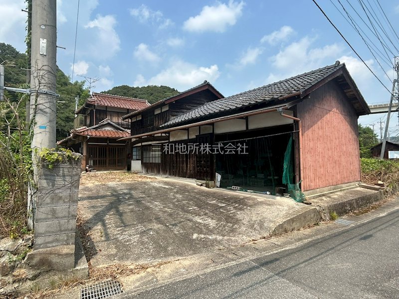 大字吉田地方  現地写真