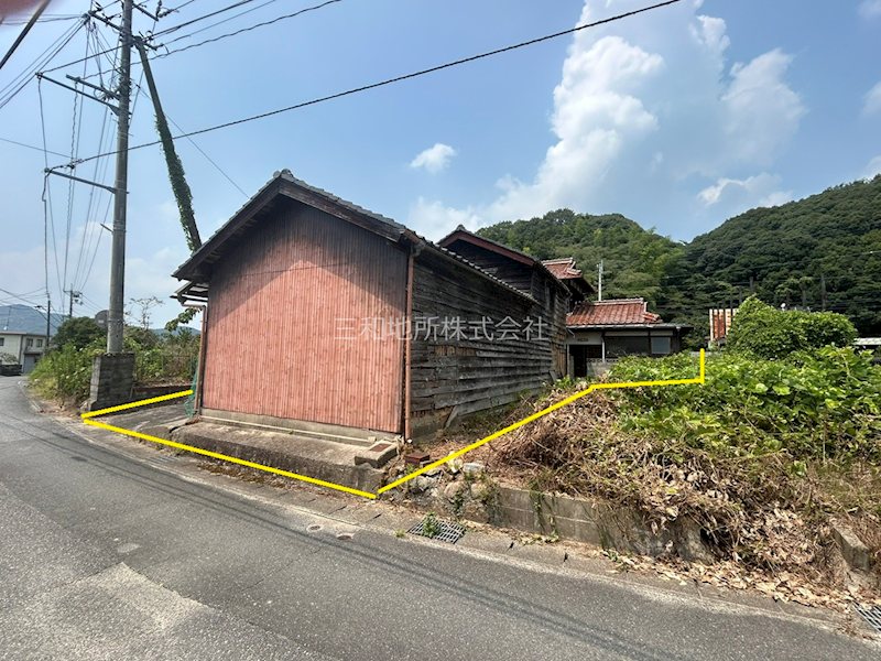 大字吉田地方  現地写真