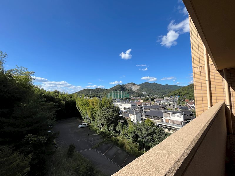 形山パレス 眺望写真