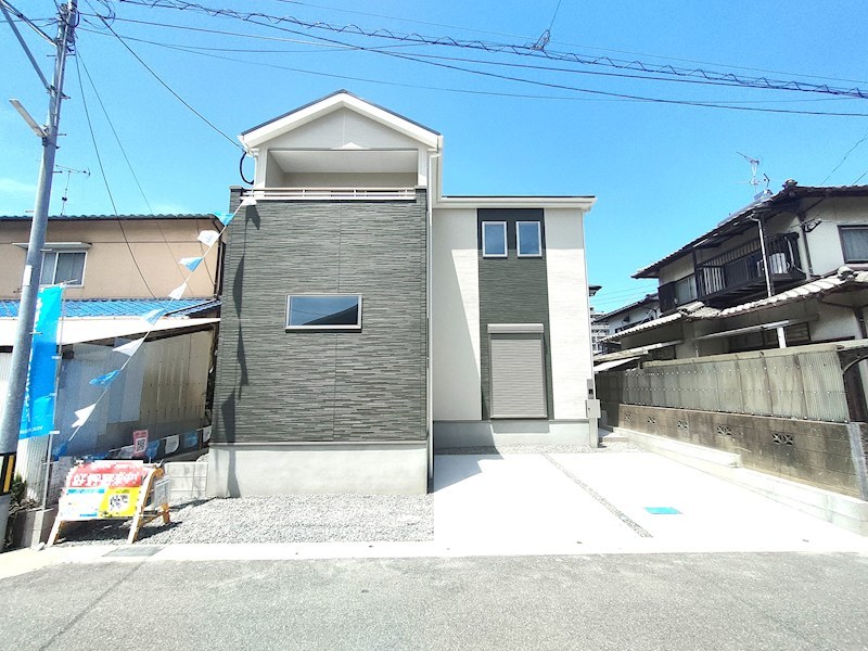 糟屋郡新宮町三代西1丁目新築戸建て全1棟 現地写真