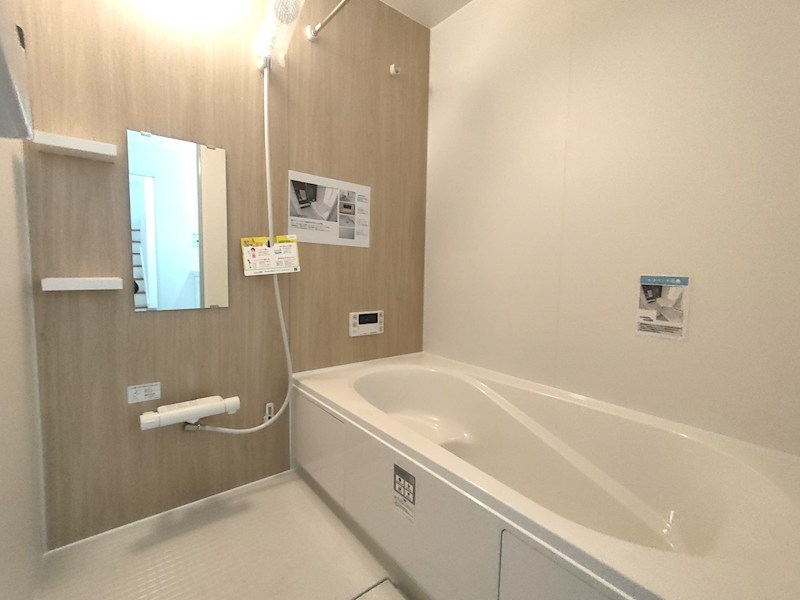 糟屋郡新宮町三代西1丁目新築戸建て全1棟 内観写真（浴室）