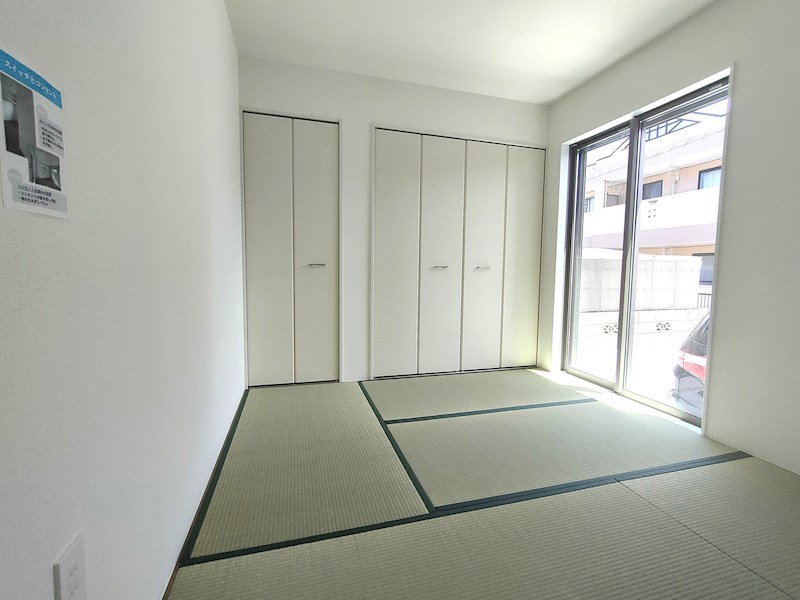 糟屋郡新宮町三代西1丁目新築戸建て全1棟 内観写真（リビング以外の居室）