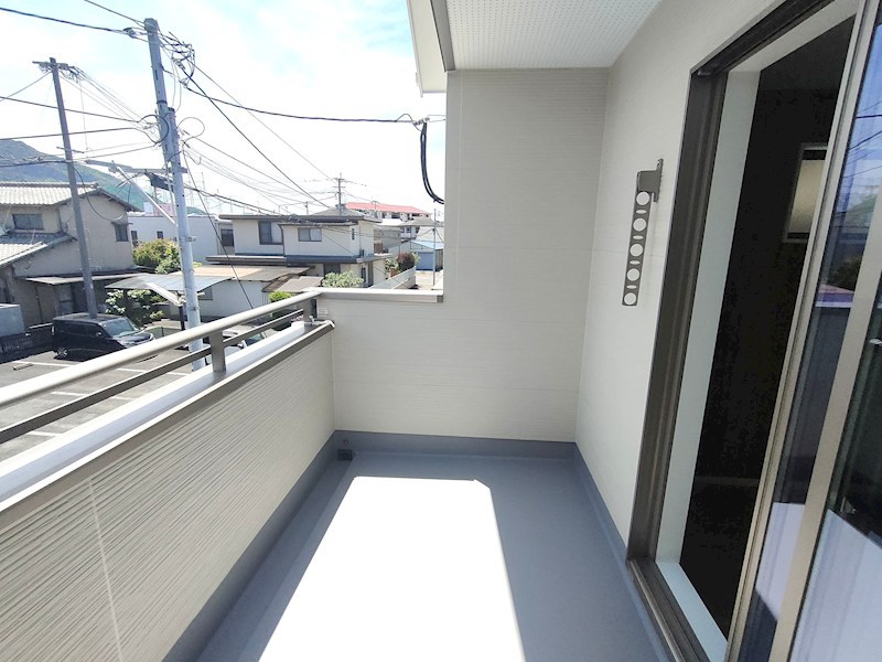 糟屋郡新宮町三代西1丁目新築戸建て全1棟 現地写真（バルコニー）