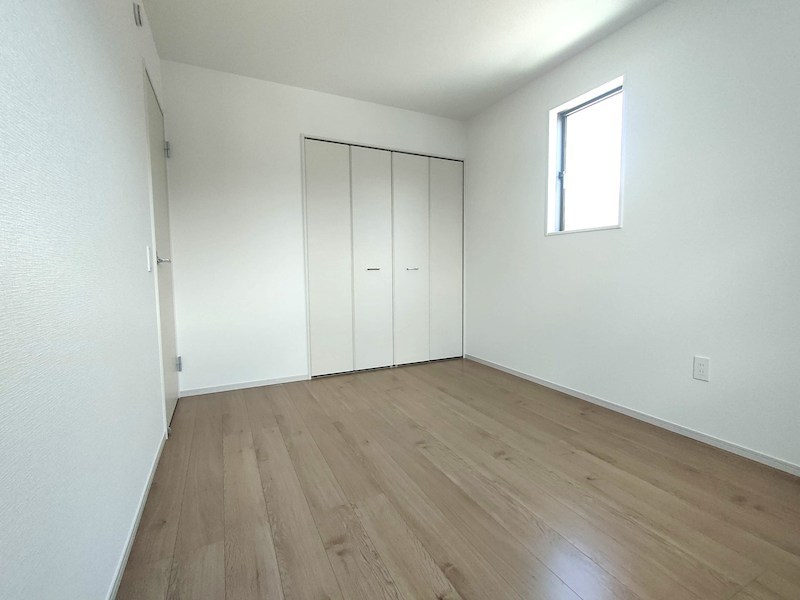 糟屋郡新宮町三代西1丁目新築戸建て全1棟 内観写真（リビング以外の居室）