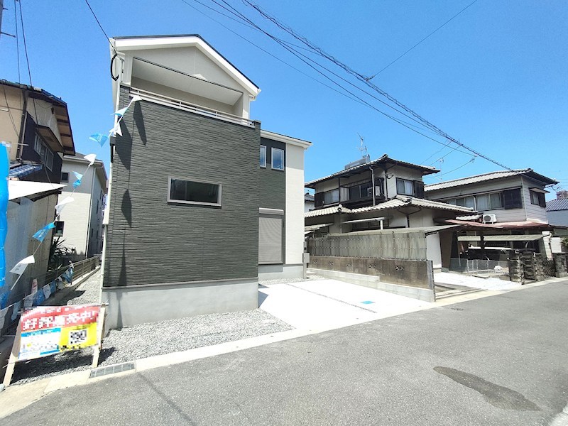 糟屋郡新宮町三代西1丁目新築戸建て全1棟 現地写真