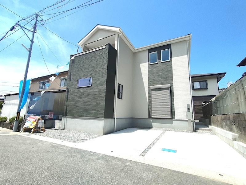 糟屋郡新宮町三代西1丁目新築戸建て全1棟 現地写真