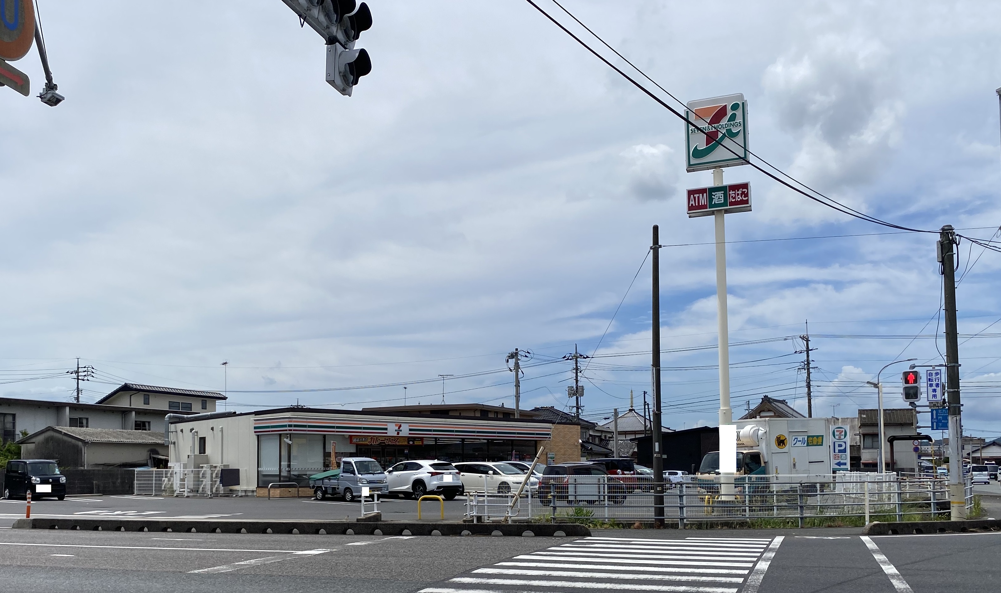 山陽小野田市大字厚狭　5区画 コンビニ