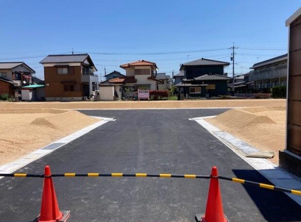 山陽小野田市大字山川　残8区画 現地写真