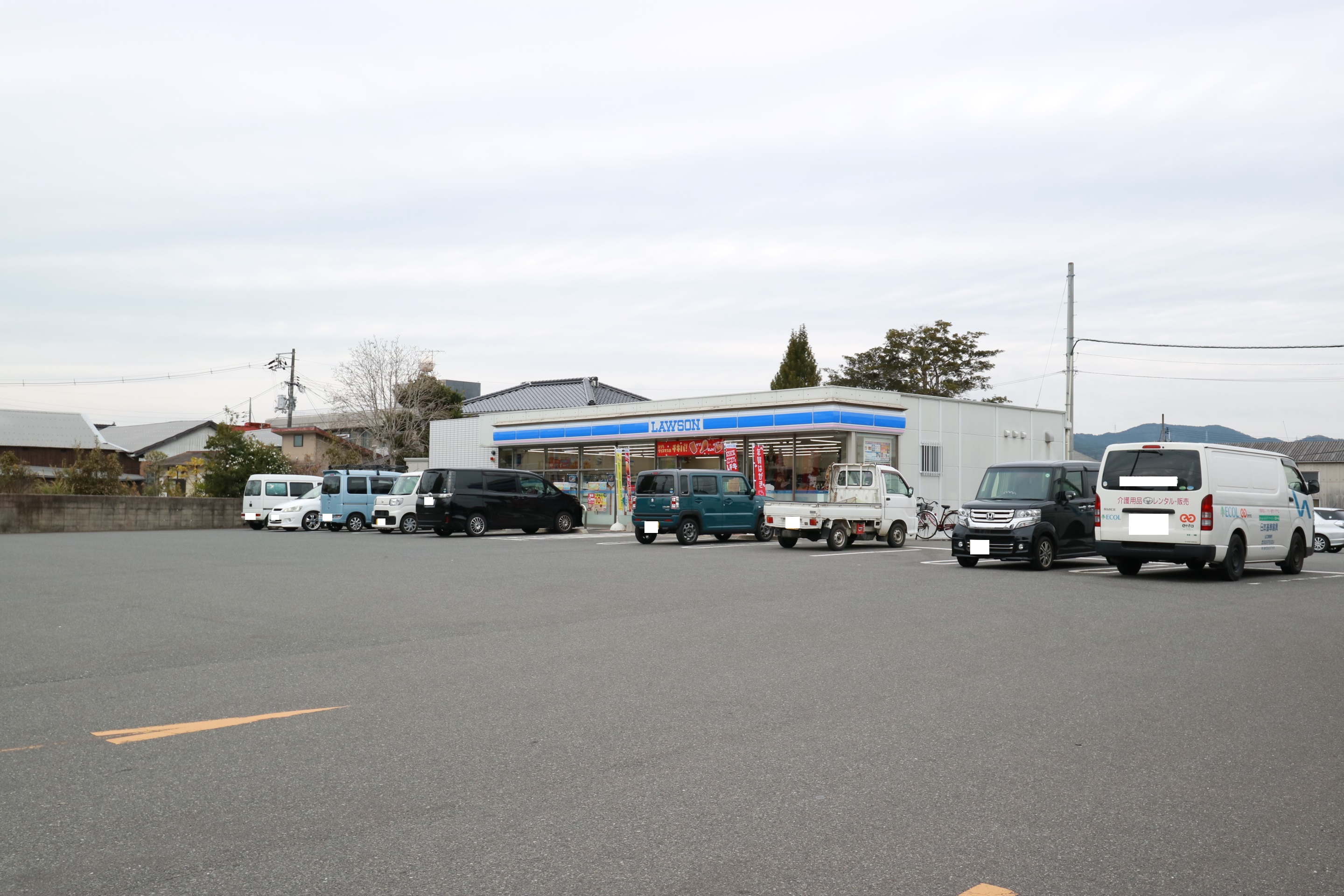 山陽小野田市大字山川　残8区画 コンビニ