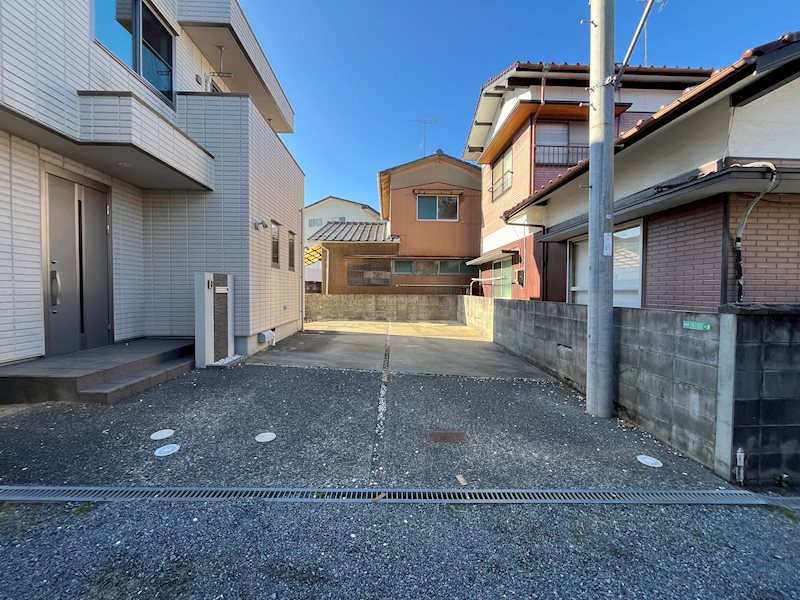 稗田町  現地写真（駐車場）